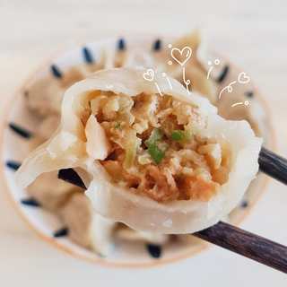 冬至吃饺子喽～猪肉白萝卜饺子