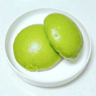 菠菜汁馒头