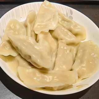 猪肉大葱饺子