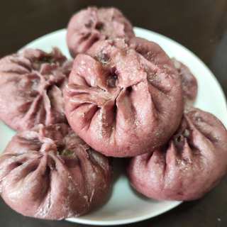 梅菜肉馅儿包子