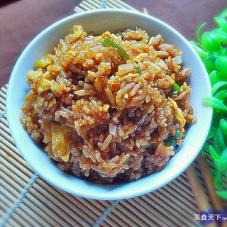 酱油炒饭