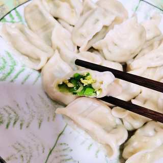 韭菜鸡蛋饺子