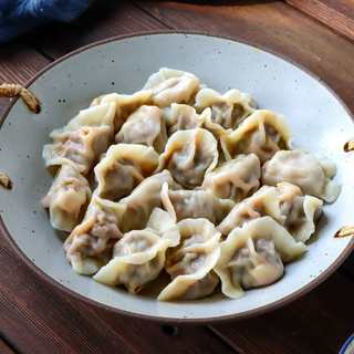 茴香肉馅饺子