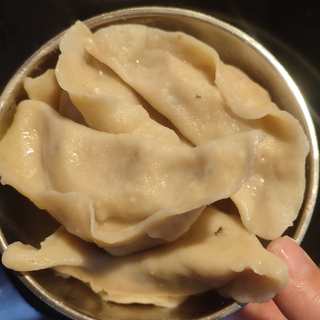 包饺子