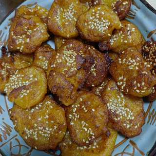 南瓜饼