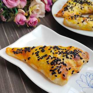 香蕉芝士手抓饼