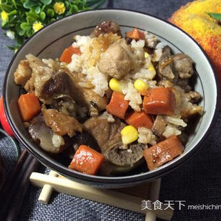 排骨饭－－简单超好吃的懒人饭