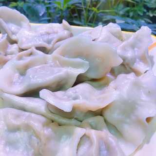 萝卜虾皮水饺（补钙水饺）