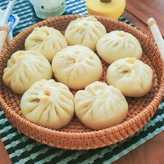 粉条、芸豆包子