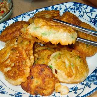 葱油饼