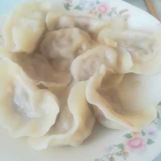 牛肉皮芽子胡萝卜饺子
