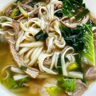 肉丝面条