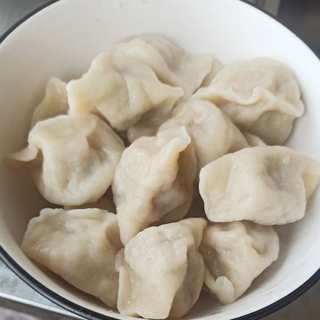 萝卜馅饺子