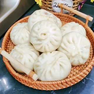 茄子馅蒸包