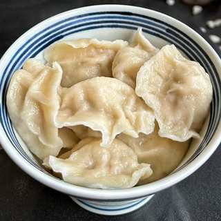白菜肉馅饺子