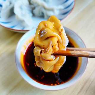 韭菜猪肉饺子