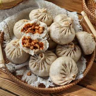全麦香辣豆腐包子