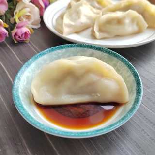 蒲瓜猪肉馅蒸饺