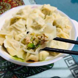 羊肉萝卜饺子