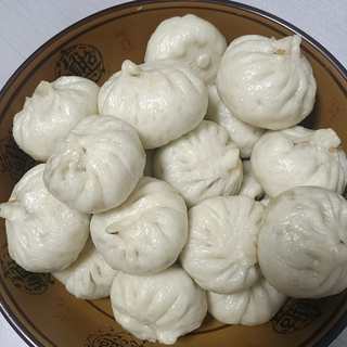 包菜鸡蛋粉丝包