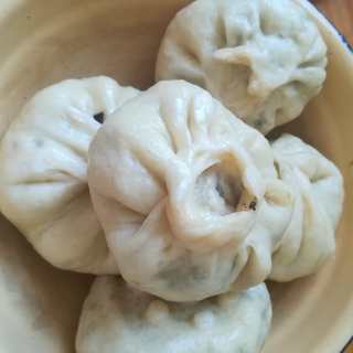 白菜粉丝包