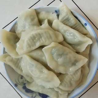小白菜猪肉饺子