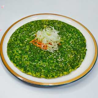 葱香鸡蛋饼