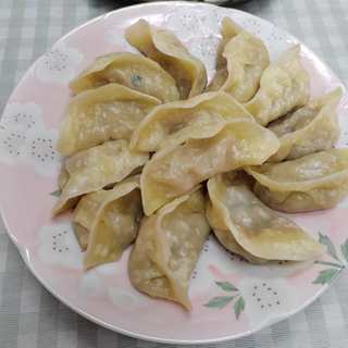 萝卜丝肉馅蒸饺