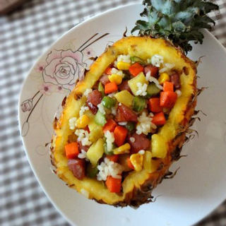 菠萝炒饭
