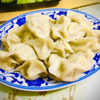 大肉芹菜饺子