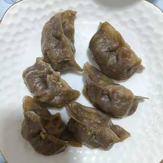 黑面蒸饺之茴香肉