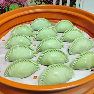 香菇馅蒸饺
