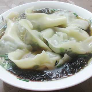 荠菜肉馅大馄饨