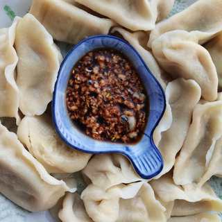 猪肉白菜饺子