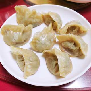 羊肉胡萝卜蒸饺