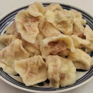 萝卜素馅饺子