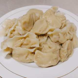 白菜猪肉饺子