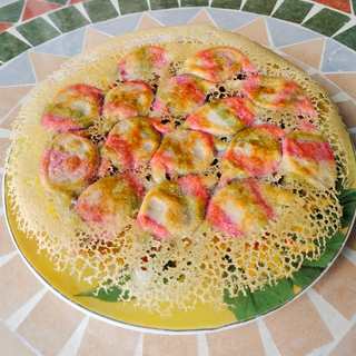 冬至冰花饺