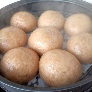 红豆薏米燕麦馒头