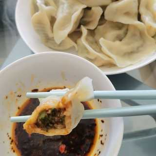 豇豆猪肉饺子