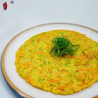 蔬菜鸡蛋饼