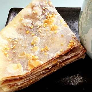 红豆煎饼