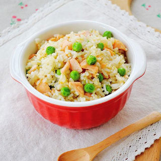 三文鱼炒饭