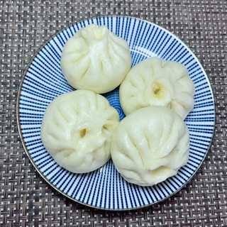 香菇青菜包子