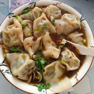 馄饨~白菜肉