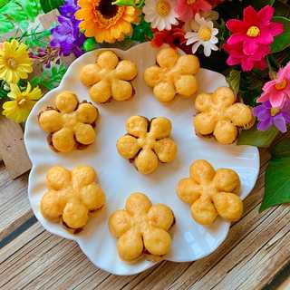 花花蜜豆小饅頭