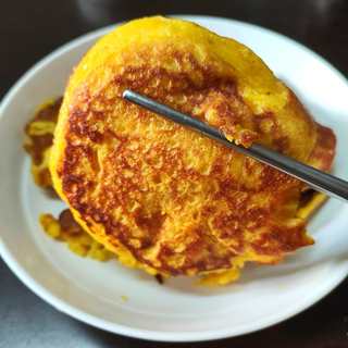 南瓜鸡蛋软饼