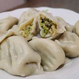 南瓜猪肉馅饺子