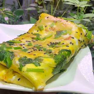 奶香排叉煎饼