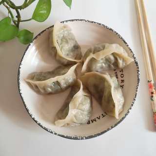 茴香素蒸饺
